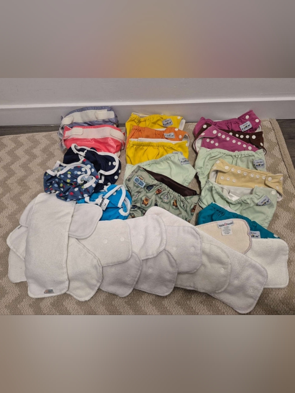 17 Cloth Diapers and Liners